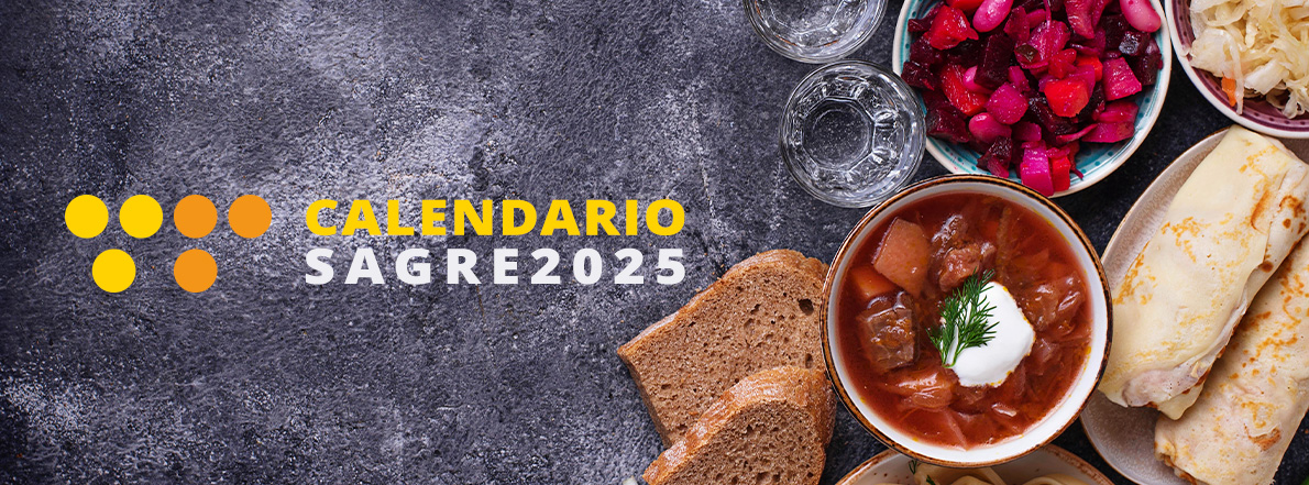Bannder DX Calendario sagre 2025